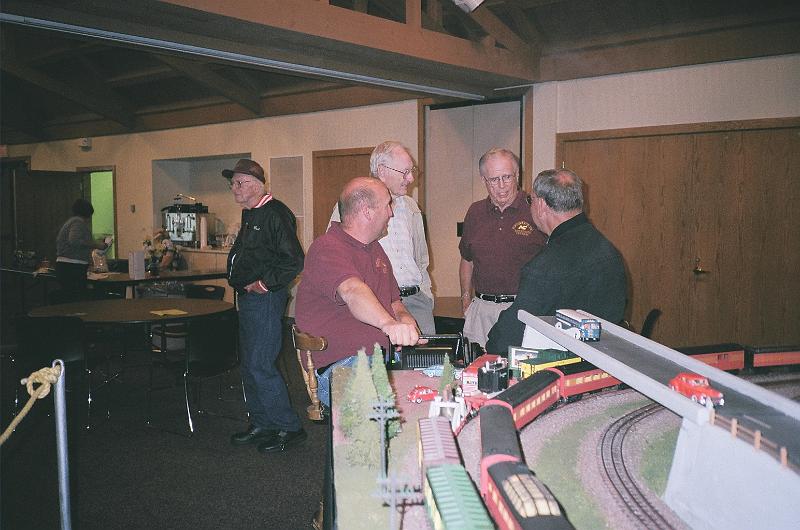 60680021.JPG - Bill, Don, Dave and Roger discussing operations and maybe "what's for lunch".