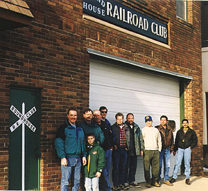 clbhse2.jpg - After we hung the sign
